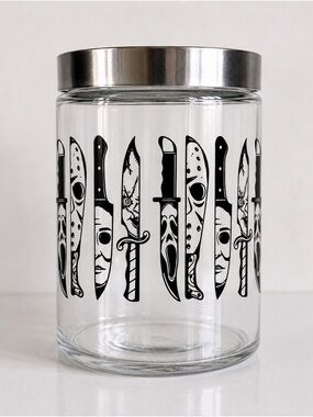 Spooky custom jar